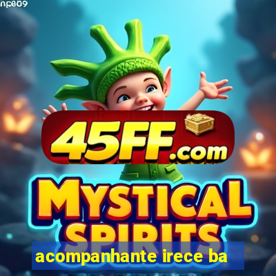 acompanhante irece ba
